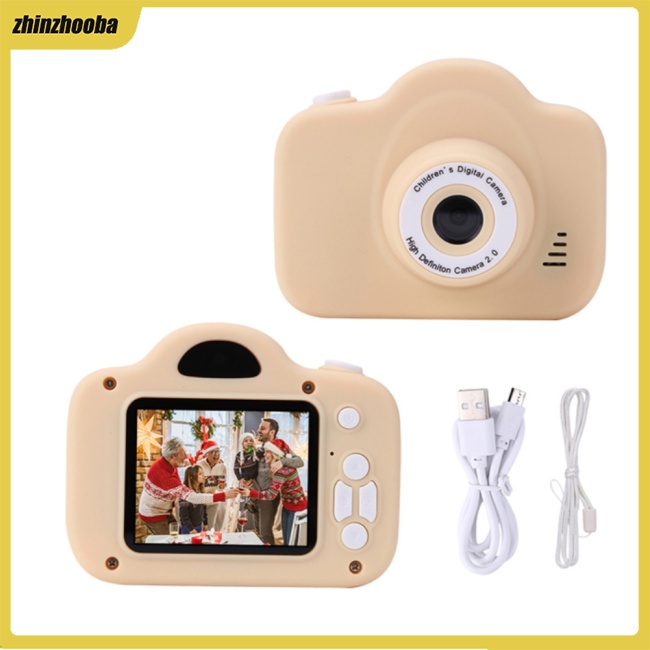 Fs Máy Ảnh Kỹ Thuật Số 20 Million Pixels 2 Inch Hd Ips Scherm Cho Bé