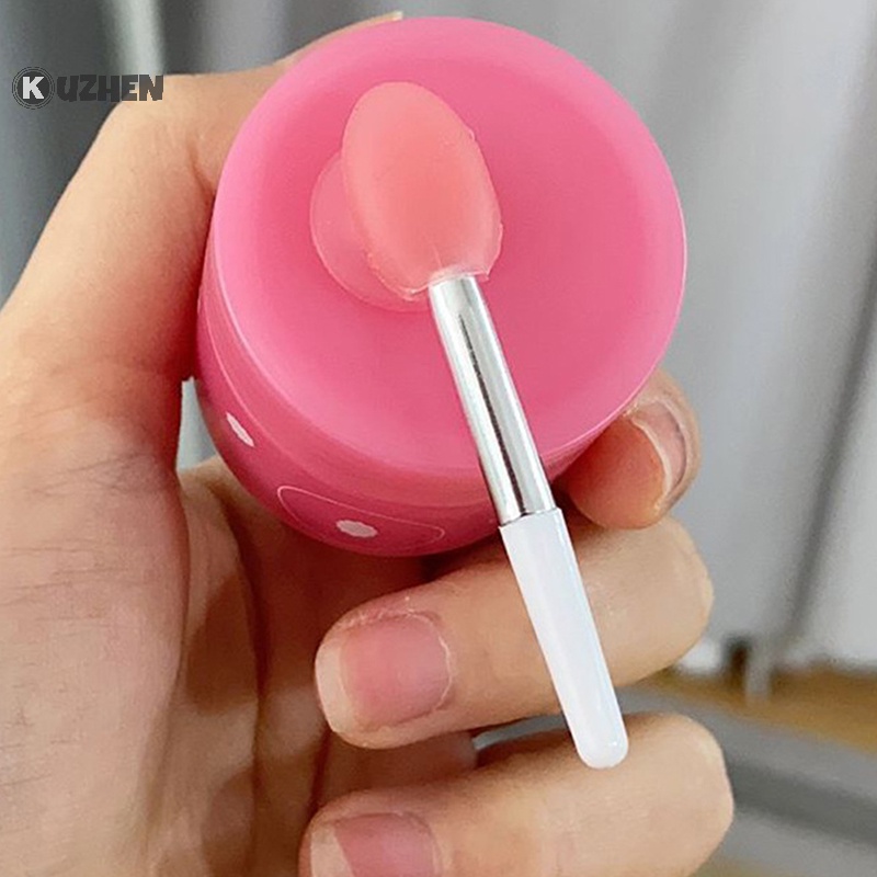1 Cọ silicone Thoa Son Dưỡng Môi kuzhen