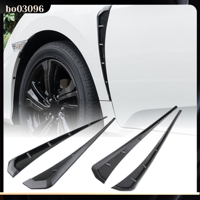 1 Cặp Miếng Dán Viền Lỗ Thông Gió Xe Hơi Hình Cá Mập