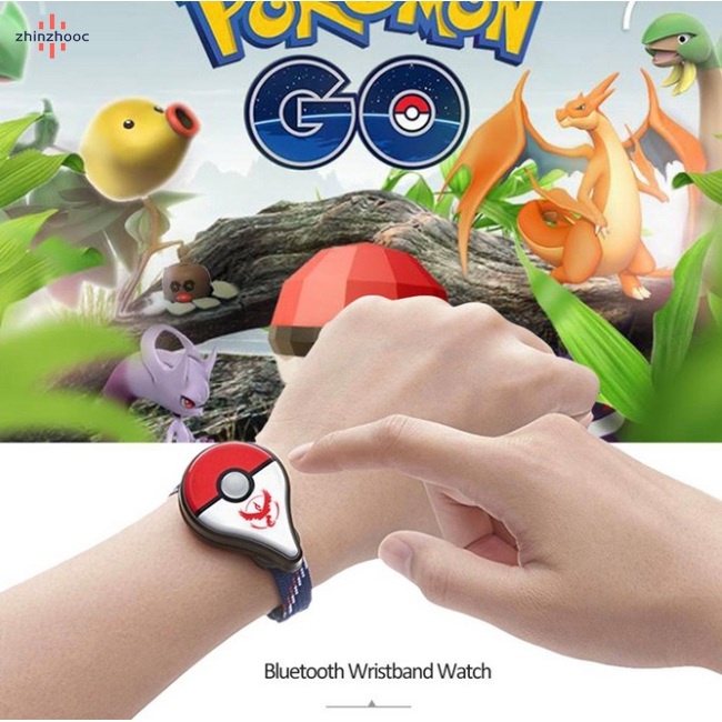 Vòng Tay Đồ Chơi Kết Nối Bluetooth Pokemon Go Plus