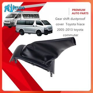 Rto Vỏ Bọc Chống Bụi Cho Cần Số Xe toyota hiace 2005-2013 Toyotacommuter toyota quantum