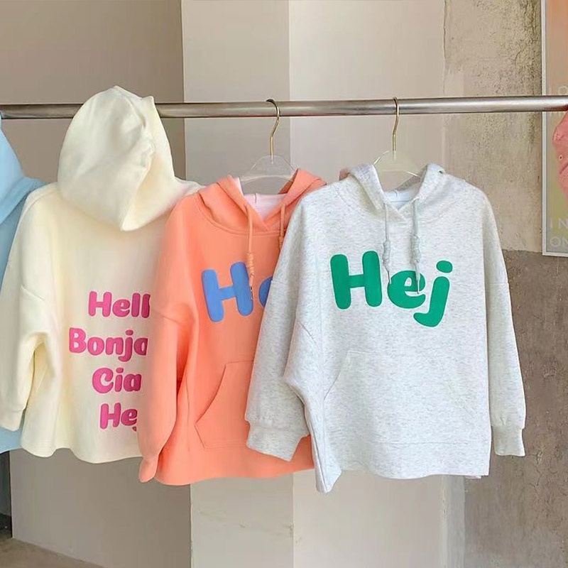 Áo Hoodie Thời Trang Thu Đông Phong Cách Hàn Quốc Mới Cho Nữ