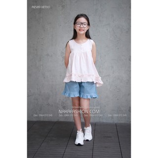 [Có sẵn] [Ảnh thật] Quần Sooc Poppy - MSP 2720