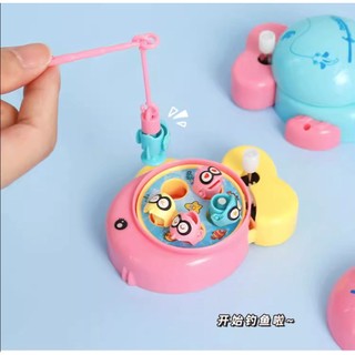 Đồ chơi trẻ em Câu Cá Nam Châm mini Cho Bé