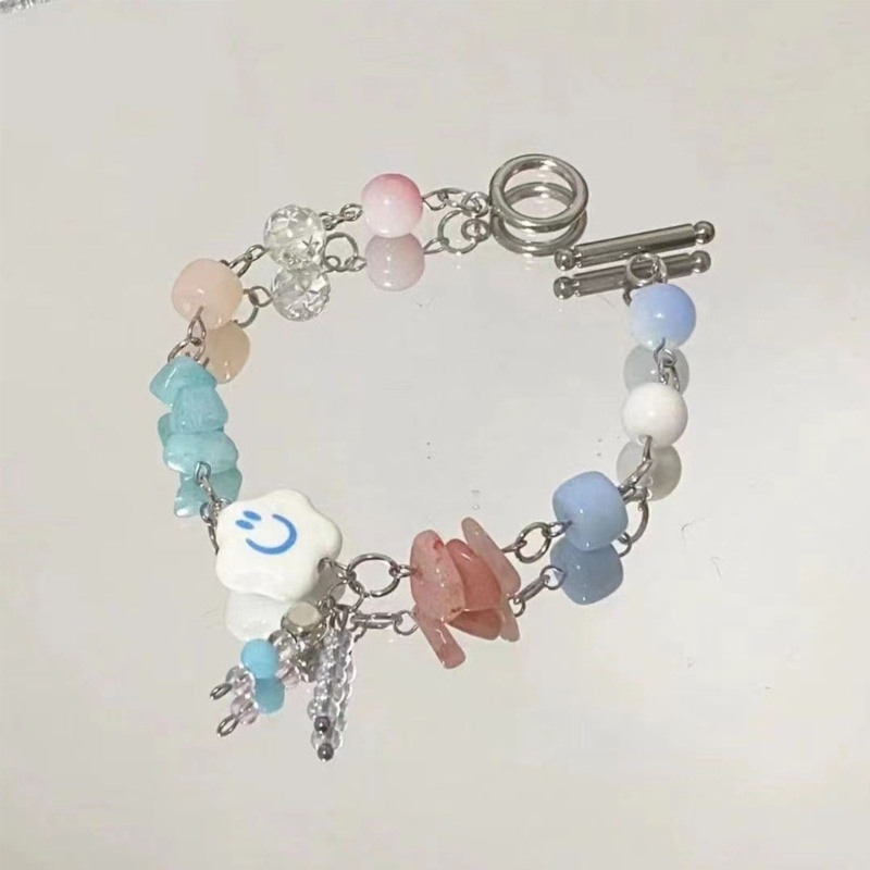 ✿ Vòng Tay handmade y2k ĐíNh HạT NhiềU MàU SắC