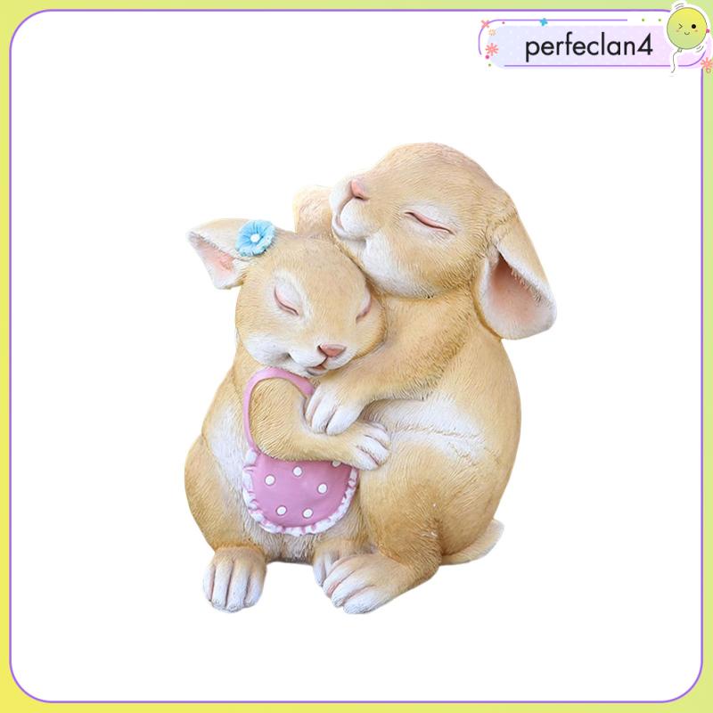 Bộ 2 Bức Tượng Động Vật Trang Trí Sân Vườn