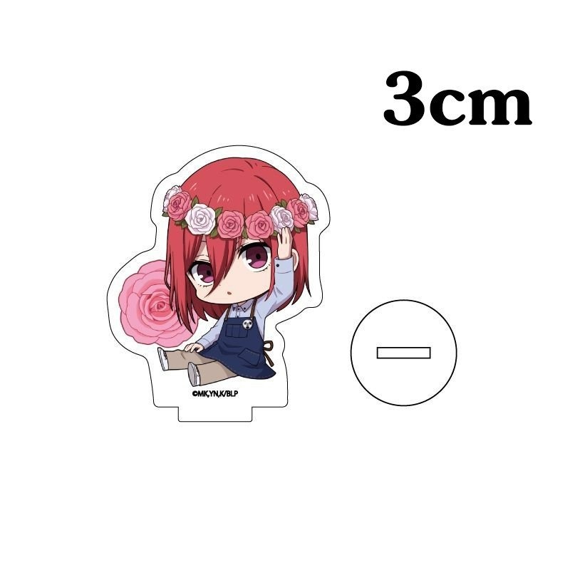 Standee mini BLUE LOCK ver HOA tượng acrylic anime mica chibi mô hình trang trí