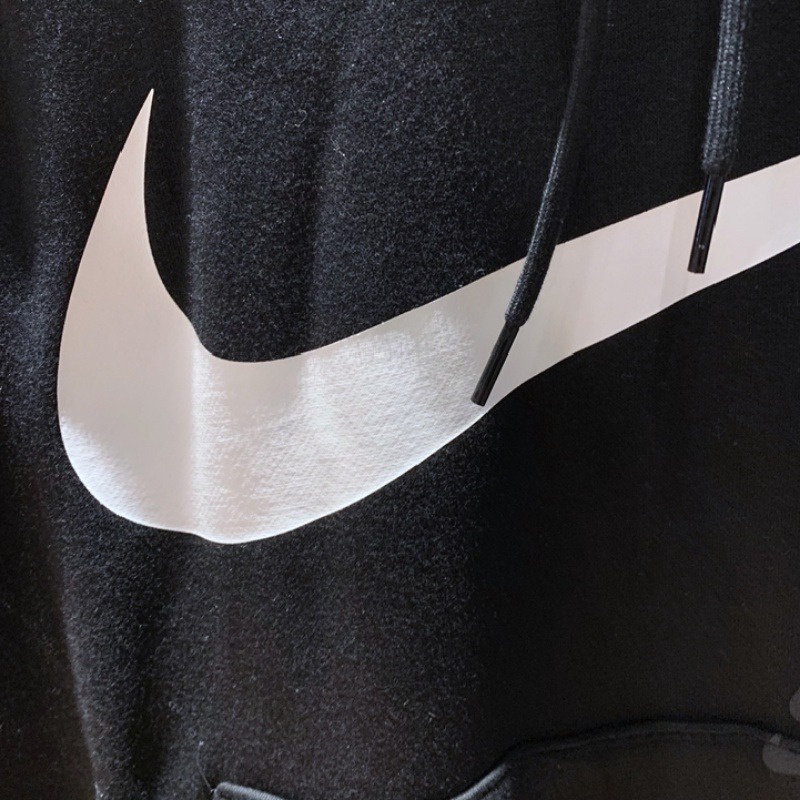 Áo Hoodie Nike100% Dày Dặn Dáng Rộng DA0111 Thời Trang Đường Phố Vintage Cho Nam