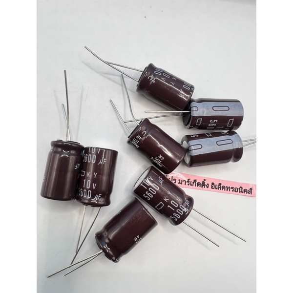 Tụ điện 5600uf 10v 2 Pin có sẵn tại Thái Lan