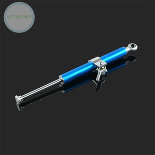 ⚡READYSTOCK⚡Steering Damper 330mm Accessories Adjustable Aluminum Linear Motorcycle