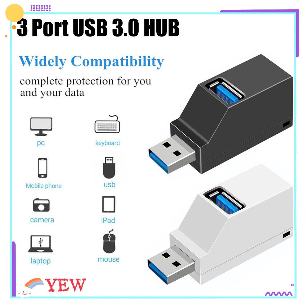 HUB Mini tốc độ cao cổng USB 3.0 tiện lợi