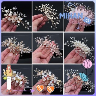 Lược cài tóc cô dâu thủ công nhiều kiểu dáng lộng lẫy