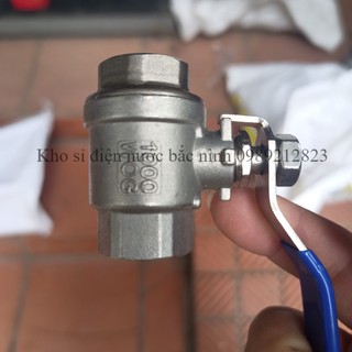 Van nước , van khóa Dragon Gold inox 316 bằng bi