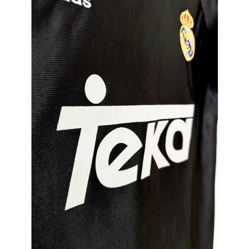 Áo Thun Thể Thao Tay Ngắn In Logo Real Madrid S-2XL 1998-00 Phong Cách Vintage