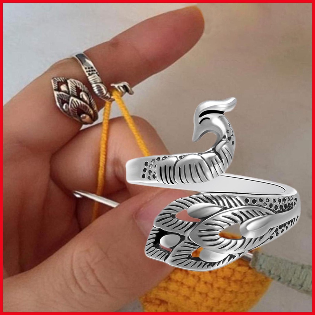 Nhẫn Kim Đan Len Thủ Công Nhanh Chóng iadvn Iidvn