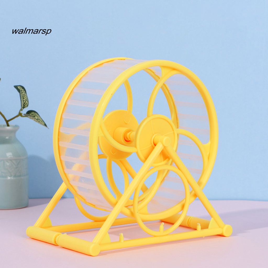 Bánh Xe Lăn Bằng Nhựa Dùng Tập Thể Dục Trong Nhà Cho Hamster