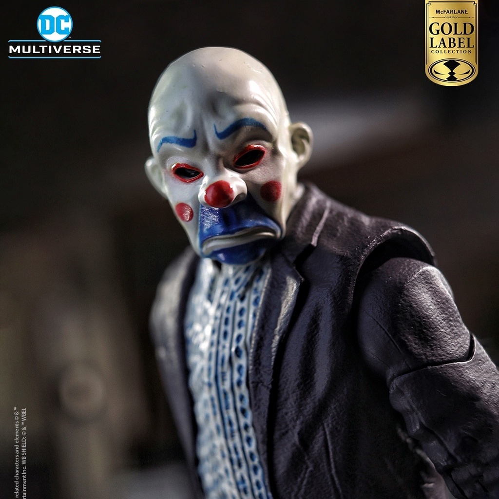 MCFARLANE Áo Khoác Gió Bain Robbery Sonar Heath League of Injustice
