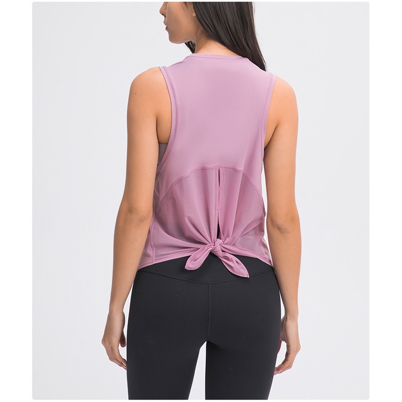 Áo tank Lulu Ace Tank Áo thể thao yoga, gym, pilates