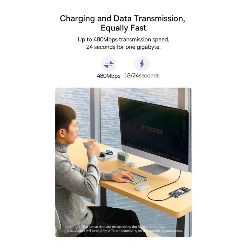 Dây sạc nhanh 20w cáp bọc dù dùng cho 14 13 12pro 11promax xsmax ... TECHHIGH