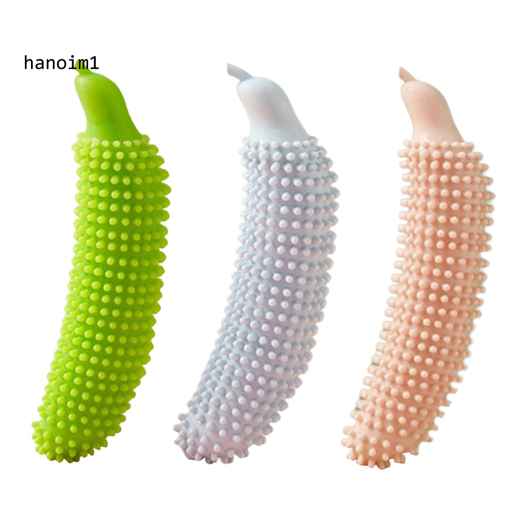 Đồ Chơi Nhai Hình Dưa Leo Xinh Xắn Cho Thú Cưng