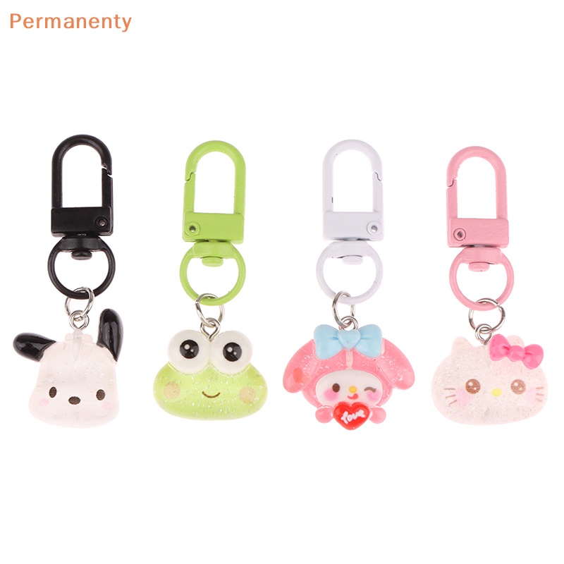 Móc Chìa Khóa / Dây Treo Điện Thoại Hình Hello Kitty Cinnamonroll Dễ Thương