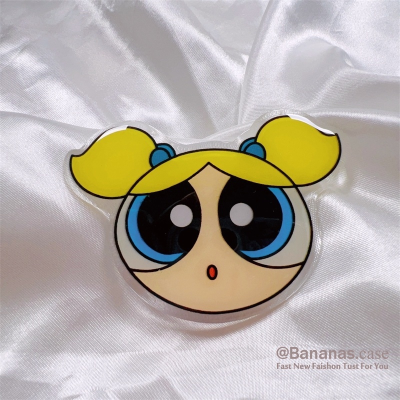 Dễ Thương Giá Đỡ Điện Thoại Dạng Nhẫn Đeo Tay Hình Chú Chó Đáng Yêu