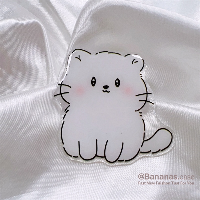 Dễ Thương Giá Đỡ Điện Thoại Dạng Nhẫn Đeo Tay Hình Chú Chó Đáng Yêu