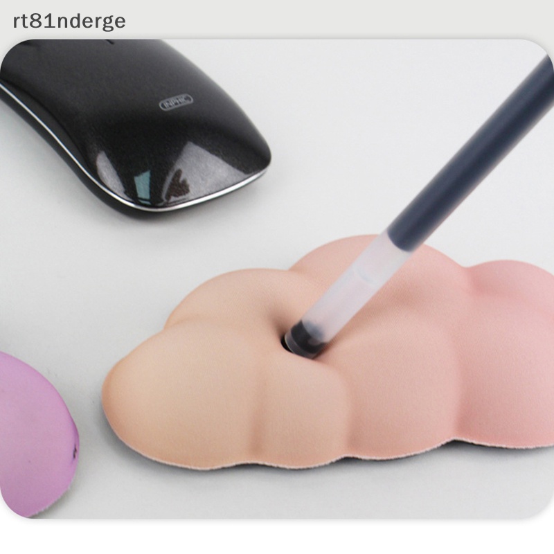 Ge Thảm Cao Su Mềm Lót Chuột Bàn Phím Chống Trượt Có Đệm Kê Tay Cho Văn Phòng