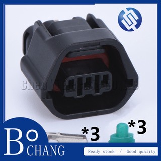 1 bộ ổ cắm cảm biến tốc độ bánh xe 3 chấu evo cho mitsubishi nissan 3 pin proton waja