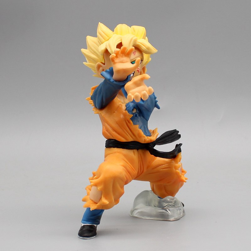 Mô Hình Nhân Vật Gotenks kamihamiha Bằng PVC 13cm Trang Trí Bàn Làm Việc