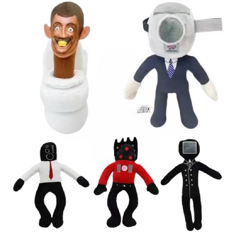 Đồ Chơi Búp Bê Trượt Tuyết Hoạt Hình 28cm Thú Vị Cho Bé