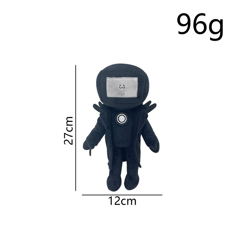 Đồ Chơi Búp Bê Trượt Tuyết Hoạt Hình 28cm Thú Vị Cho Bé