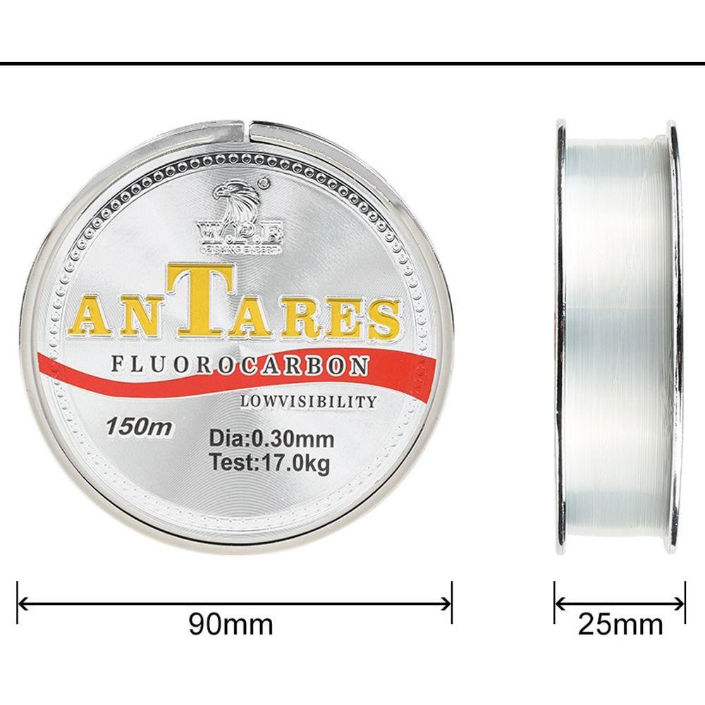 Cuộn Dây Câu Cá 150m 0.20mm-0.60mm 150m 10kg - 41kg Chất Liệu Sợi Carbon