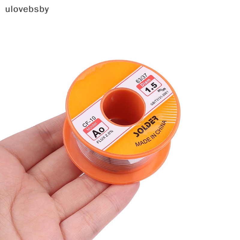 Cuộn Dây Thiếc Rosin Lõi Thiếc Hàn Độ Tinh Khiết Cao ulovebsby