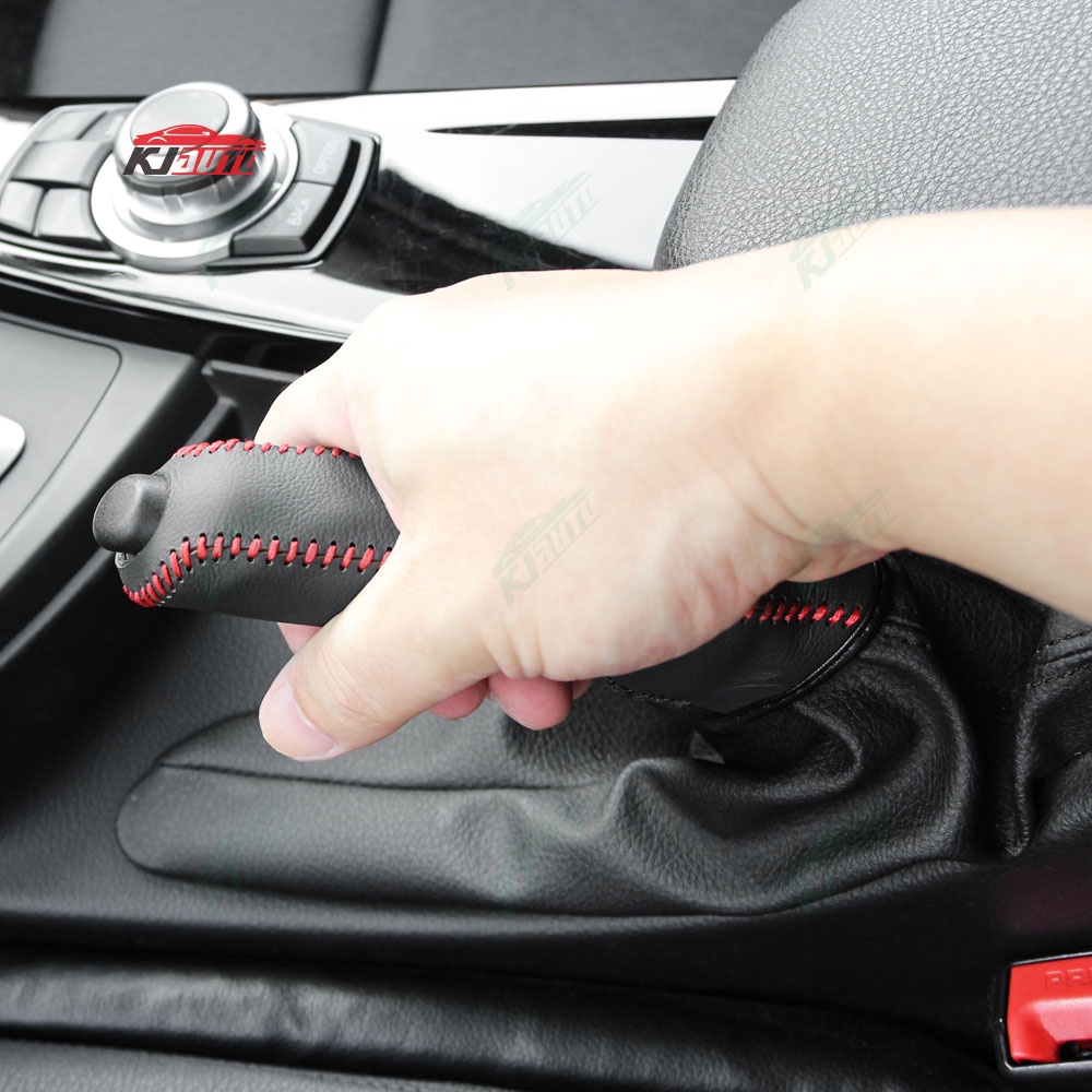 Vỏ Bọc Cần Gạt Số Bằng Da Sang Trọng Trang Trí Cho Xe Hơi Mitsubishi Xpander