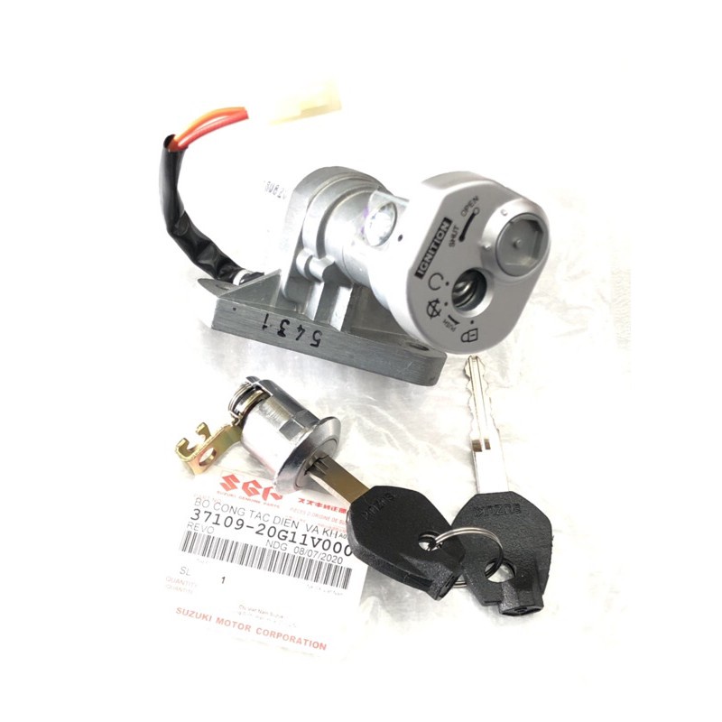 bộ ổ khóa suzuki revo suzuki chính hãng