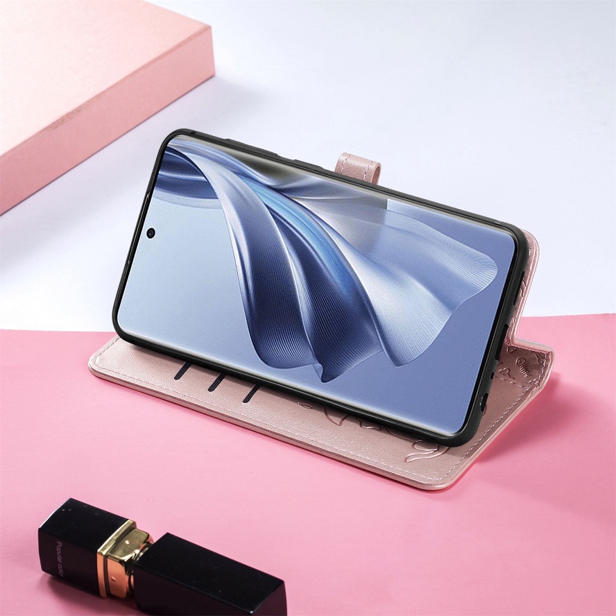 Ốp Điện Thoại Da Gập Kèm Ví Cho OPPO Reno 10 Pro Plus Reno10 Pro + 5G hp OPO Rino 10Pro CPH2531 CPH2525 CPH2521