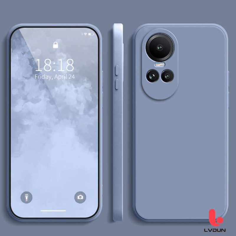 Ốp Điện Thoại Cho OPPO Reno10 5G Reno 10Pro 5G Silicone bảo vệ tay áo mềm OPPO Reno10 5G Reno 10Pro 5G 2B-YT