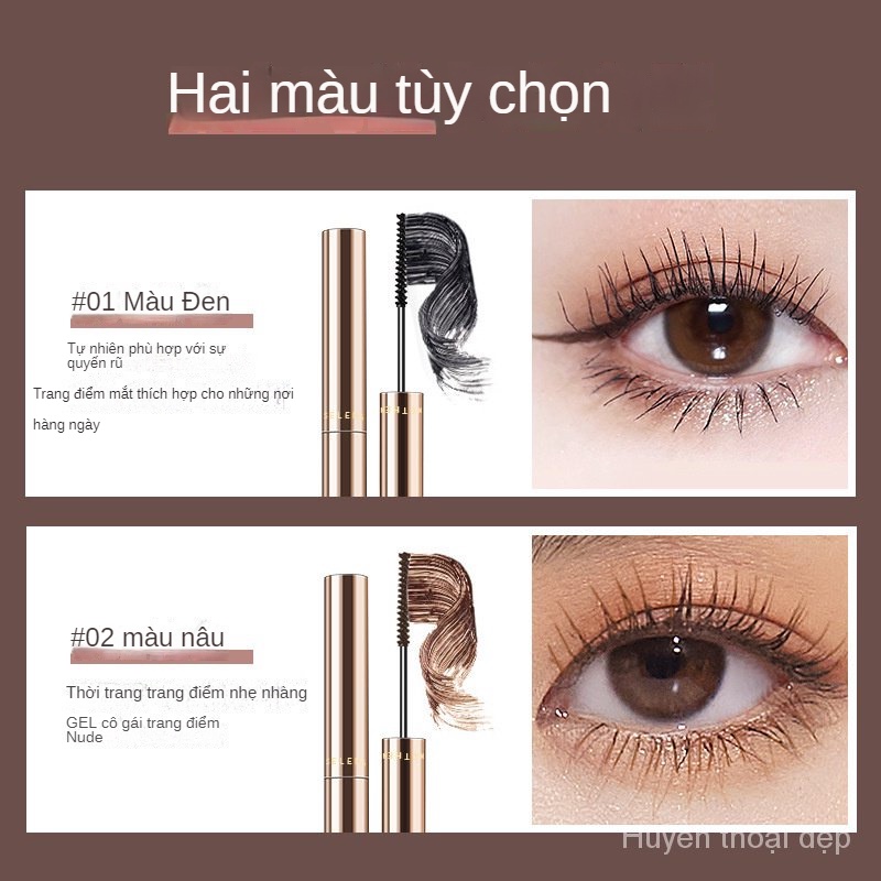 Mascara Liangnishi Chống Thấm Nước Lâu Trôi Không Nhòe Chuốt Dày Và Cong Mi