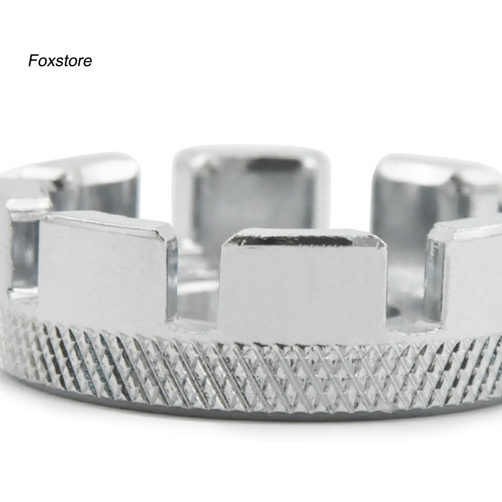 Cờ Lê Bằng Thép Carbon 10-15G Dùng Để Sửa Chữa Vành Bánh Xe Đạp