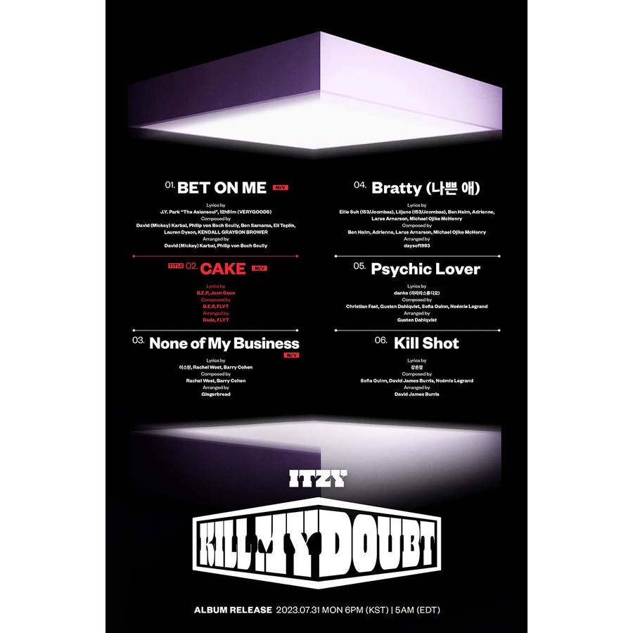 ITZY - 7th mini album