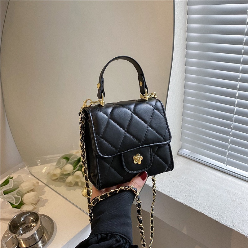Túi đeo chéo điện thoại di động nhỏ hình vuông BAGFUL có hương thơm nhỏ dành cho nữ