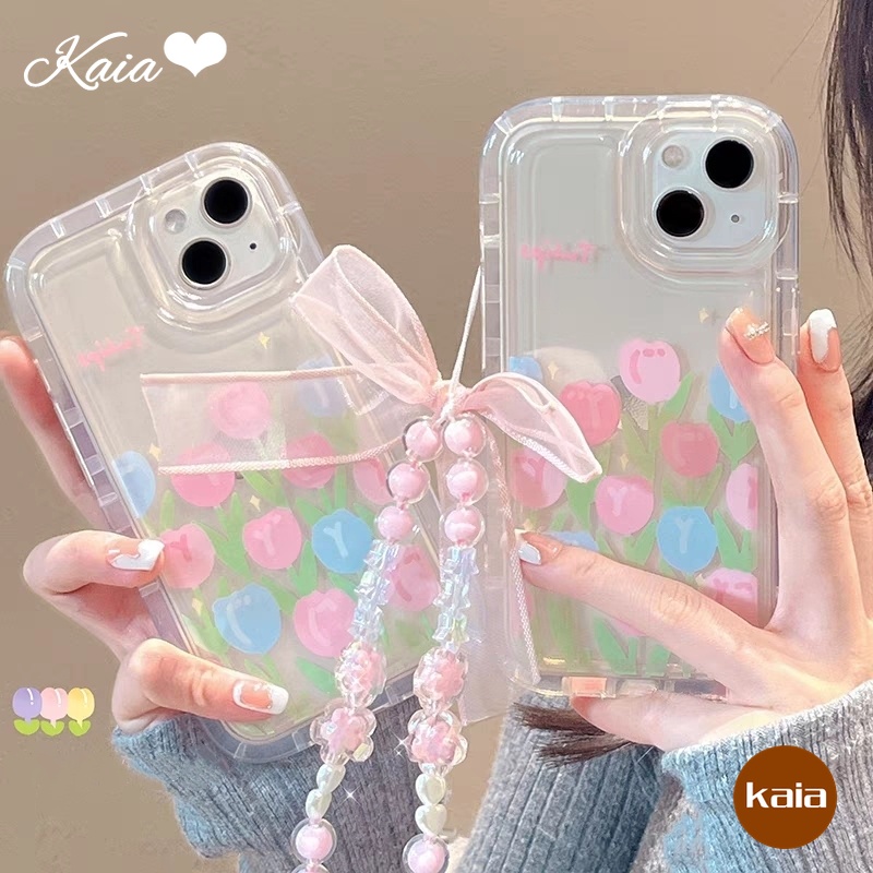 Ốp Điện Thoại Hình Hoa tulip Cho vivo y20 y21s y27 y36 y15s y12 y15 y21 y16 y02 y22 y17 y11 y12i y02t y20i y22s y35 y17 v25e y91 y91