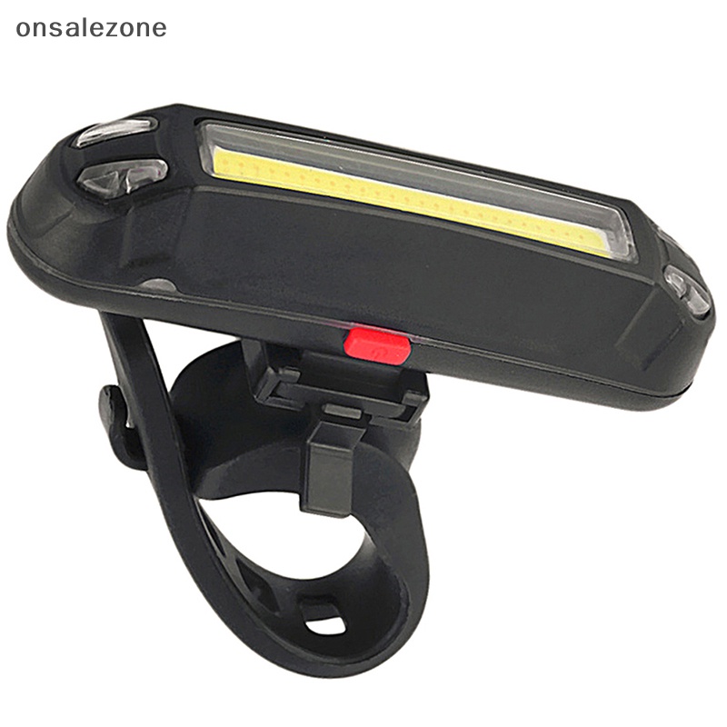 Onsale đèn hậu xe đạp không thấm nước đi xe phía sau đèn led usb có thể sạc được xe đạp leo núi đèn hậu-đèn xe đạp đèn mới