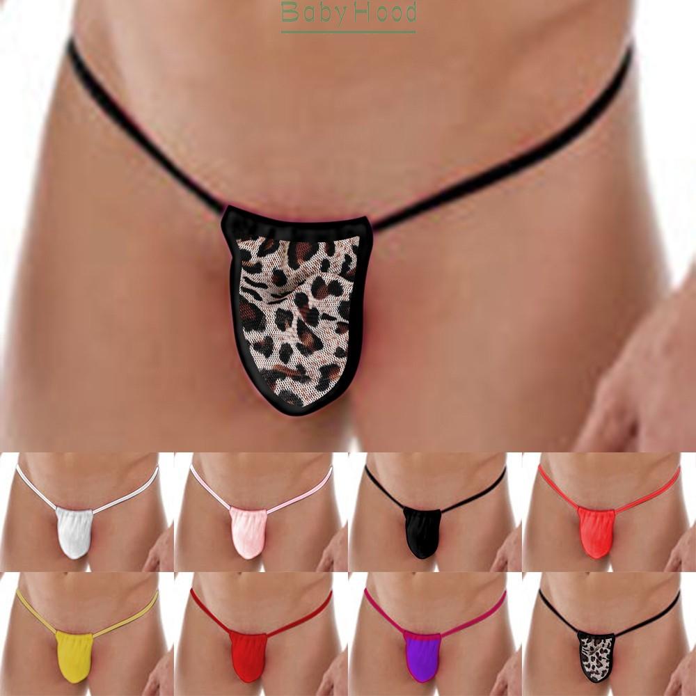 Giảm giá lớn quần lót nam \'s sexy stockings quần lót thong stretch thong thongs đồ lót nam#BBHOOD