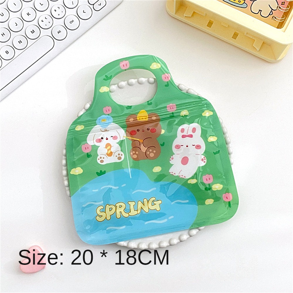 Túi Niêm Phong Đựng Đồ Ăn Vặt Mềm Mại Và Dễ Thương Cầm Tay Trang Sức Cho Bé Gái