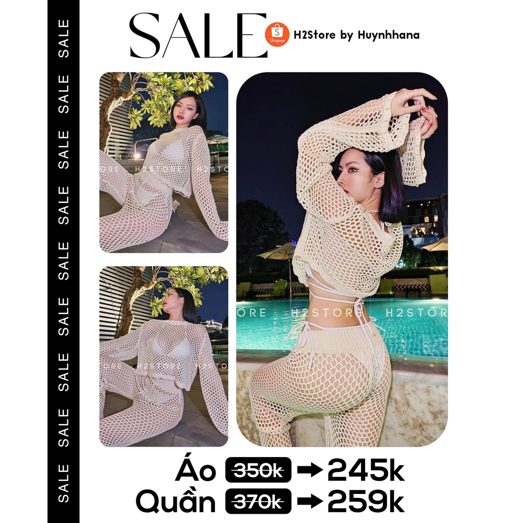 QUẦN REN DÀI - QA1301424