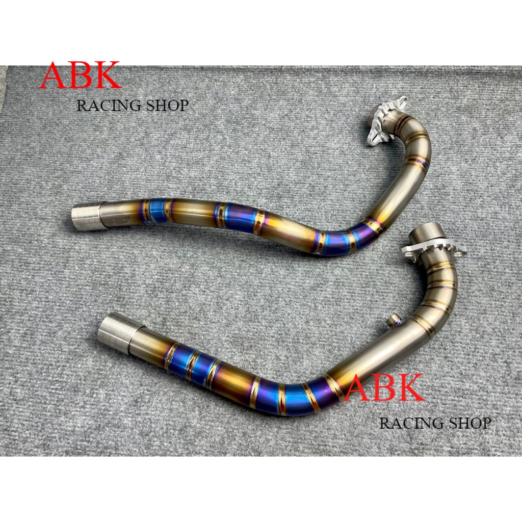 Cổ Pô Titan gắn Pô ZIN các dòng xe SỐ Chuẩn Titan xịn EXCITER WINNER SONIC SATRIA