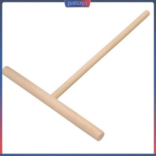 Bộ dụng cụ làm bánh crepe bằng gỗ tiện dụng cho nhà bếp diy