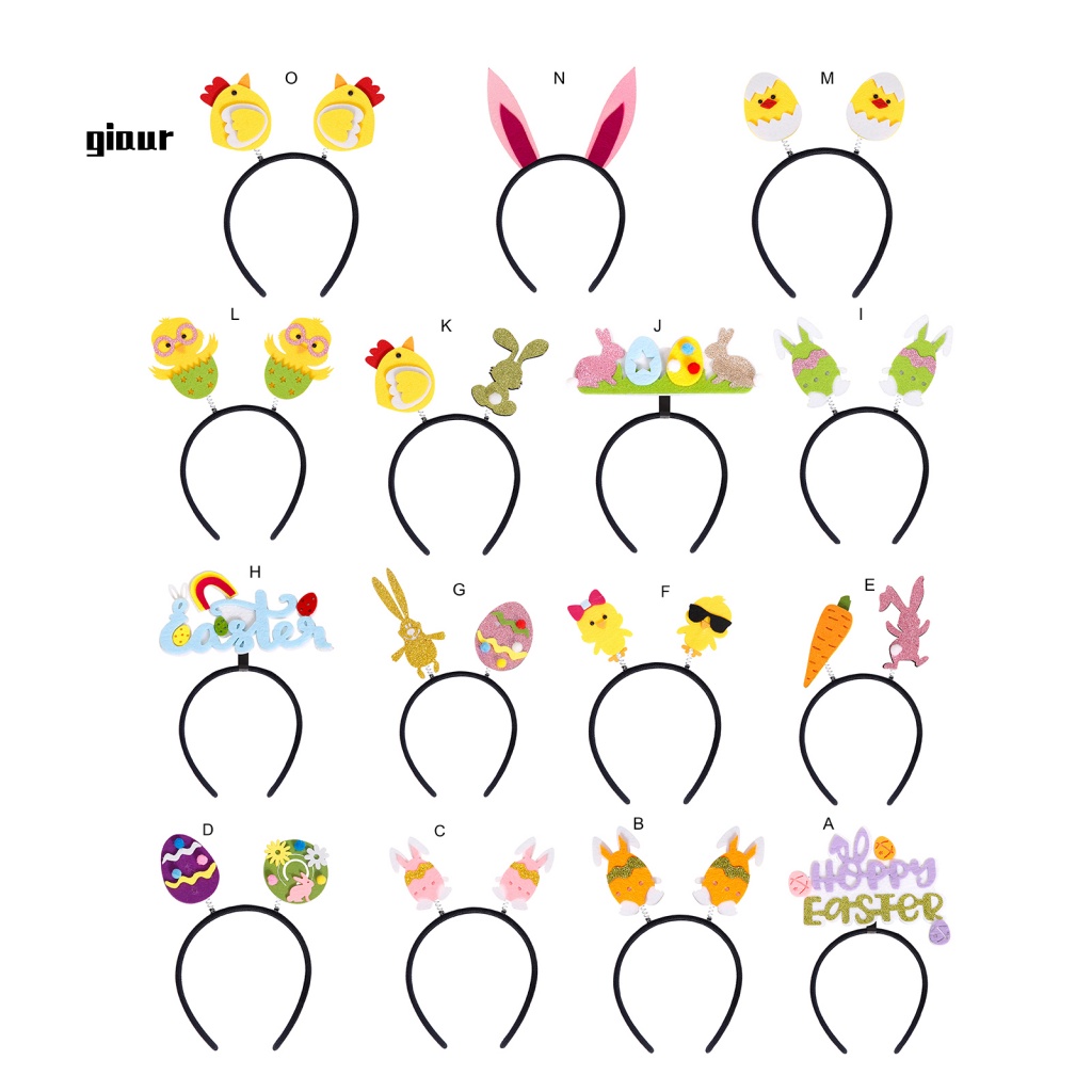 Băng Đô Cài Tóc Hình Gà Đẻ Trứng Kèm Kính Thiết Kế Hoạt Hình Dễ Thương Cho Bữa Tiệc Giaurz